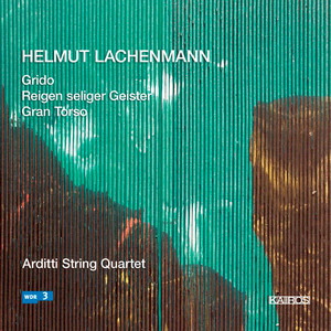 Lachenmann: String Quartets Nos. 1-3 Lachenmann: String Quartets Nos. 1-3