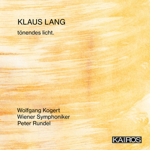 Klaus Lang: tönendes licht. Klaus Lang: tönendes licht.