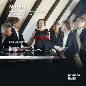 Mozart: Piano Concerto Nos. 12 & 20 (chamber versions) Mozart: Piano Concerto Nos. 12 & 20 (chamber versions)
