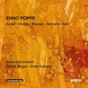Enno Poppe: Arbeit, Wespe, Trauben, Schrank &amp; Salz (0013252KAI)