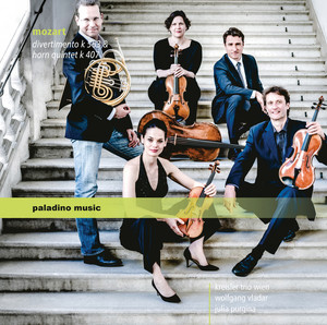 Mozart: Divertimento, K. 563 &amp; Horn Quintet, K. 407