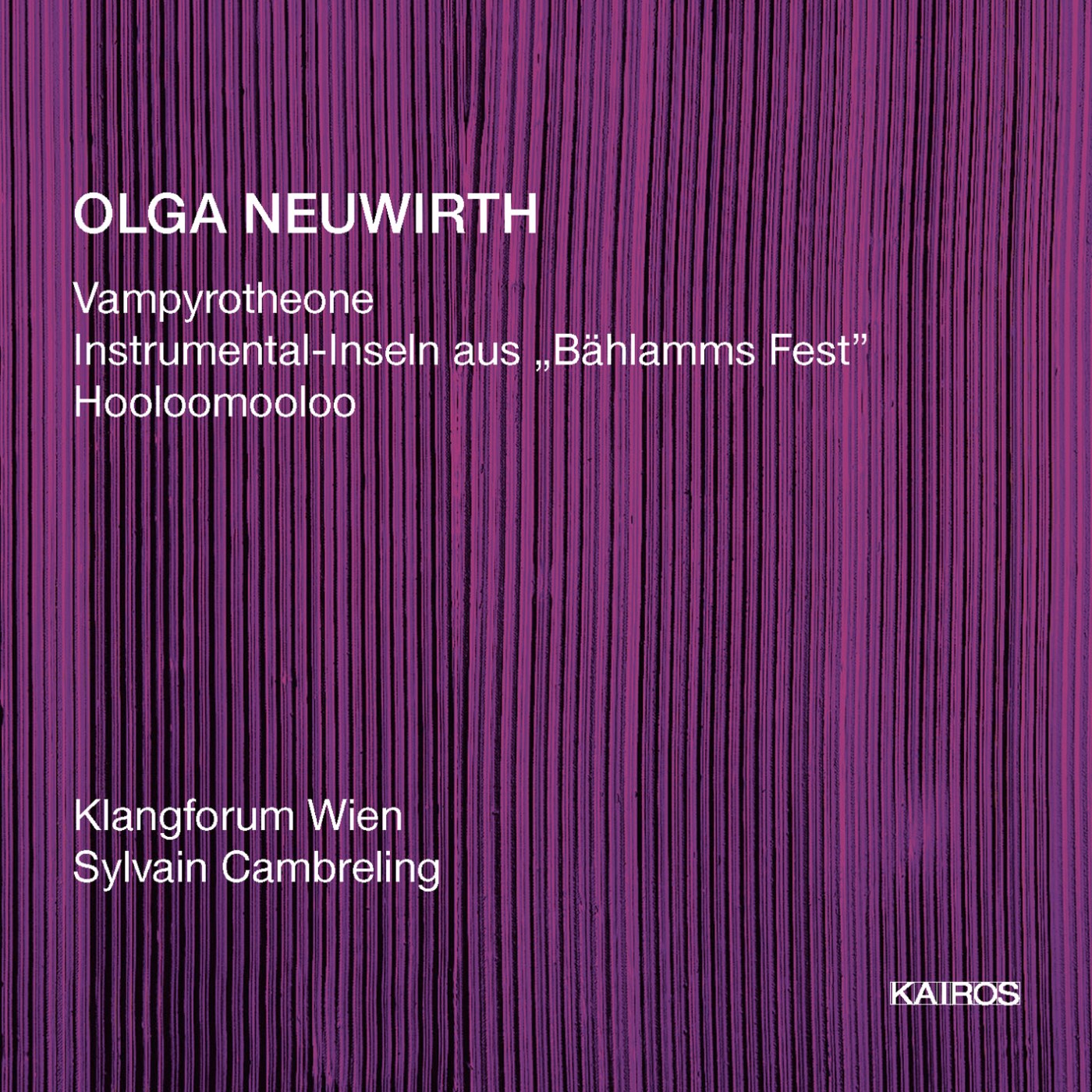 0012242KAI © HNE Rights GmbH 0012242KAI Webcover