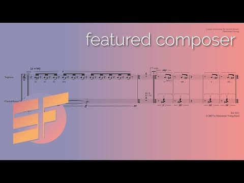Preview image for the video "Beat Furrer — Lotófagos I [w/ score]".