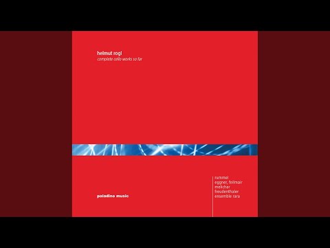 Preview image for the video "Helmut Rogl: 3 Miniatures Op. 5 for Violoncello".