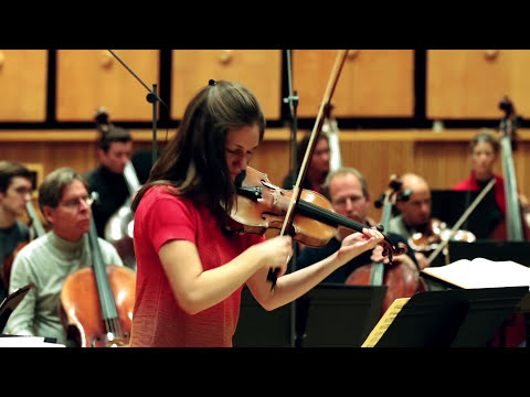 Preview image for the video "Lena Neudauer - Wolfgang Amadeus Mozart - hänssler CLASSIC".