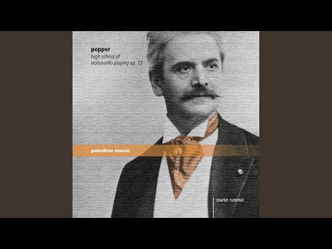 Preview image for the video "David Popper: 40 Etudes, Op. 73 (High School of Violoncello Playing / Hohe Schule des Violoncellospiels)". Preview image for the video "David Popper: 40 Etudes, Op. 73 (High School of Violoncello Playing / Hohe Schule des Violoncellospiels)".