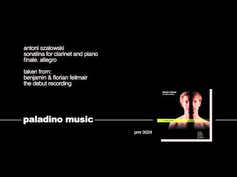 Preview image for the video "Antoni Szalowski: Clarinet Sonata - Finale".