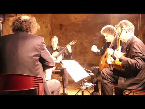 Preview image for the video "Jaime Reis - Fluxus, Vortex: Schubkraft [Elektronische Fassung, by Aleph Guitar Quartet]".