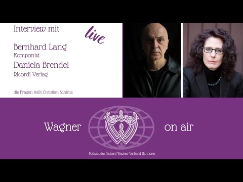 Preview image for the video "Interview mit Bernhard Lang, Komponist und Daniela Brendel, Ricordi Verlag".