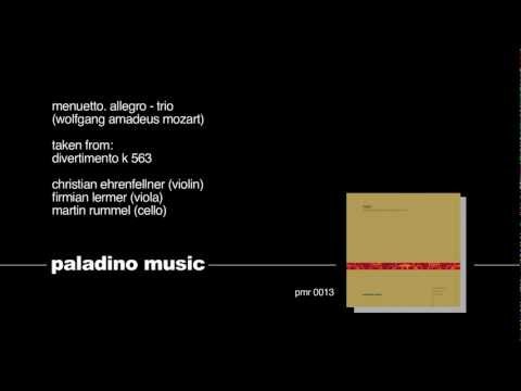 Preview image for the video "Wolfgang Amadeus Mozart: Divertimento K 563 (Menuetto)". Preview image for the video "Wolfgang Amadeus Mozart: Divertimento K 563 (Menuetto)".