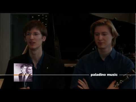 Preview image for the video "Benjamin &amp; Florian Feilmair über Ferruccio Busoni".