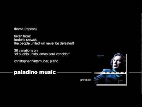 Preview image for the video "Frederic Rzewski: The People United Will Never Be Defeated".