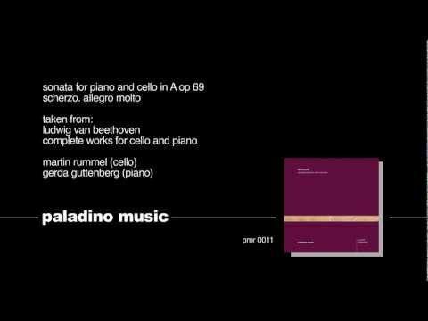 Preview image for the video "Beethoven: Cello Sonata op 69 - Scherzo (Martin Rummel / Gerda Guttenberg)".
