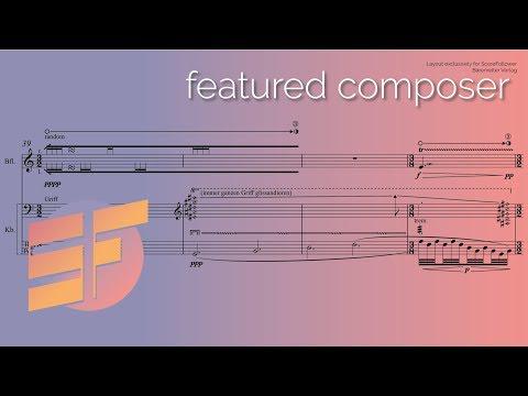 Preview image for the video "Beat Furrer — Ira-Arca [w/ score]".