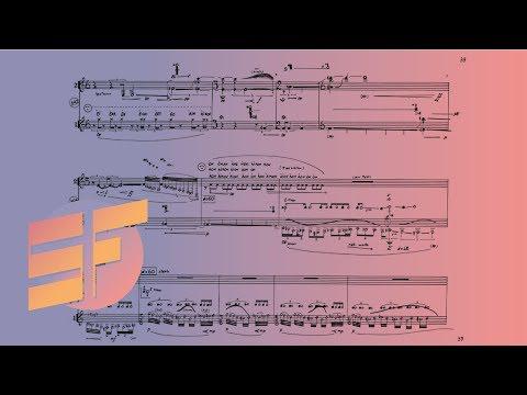 Preview image for the video "Pierluigi Billone — 1 + 1 = 1 [w/ score]".