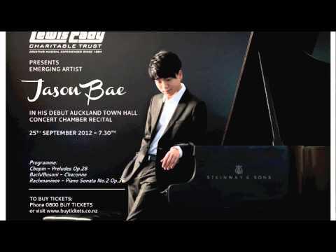 Preview image for the video "Jason Bae - Rachmaninov Piano Sonata No.2 Op.36 (1913)".