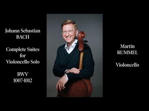 Preview image for the video "J.S. Bach: Complete Cello Suites - Martin Rummel".