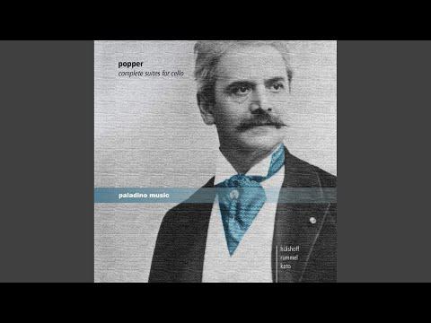 Preview image for the video "David Popper: Suite for Violoncello and Piano, Op. 16bis (including Tempo di Marcia), performed by Alexander Hülshoff and Mari Kato".