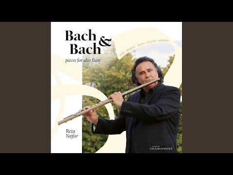 Preview image for the video "Bach: Flute Partita in A Minor, BWV 1013 (arr. for Alto Flute by Reza Najfar)".