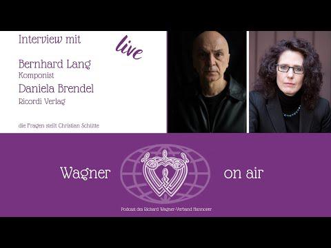 Preview image for the video "Interview mit Bernhard Lang, Komponist und Daniela Brendel, Ricordi Verlag".