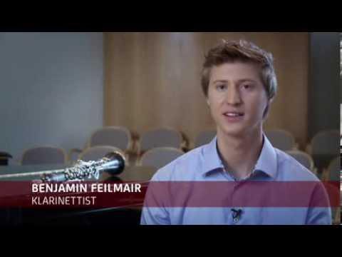 Preview image for the video "Benjamin Feilmair - Bank Austria Artist of the Year 2013/14".