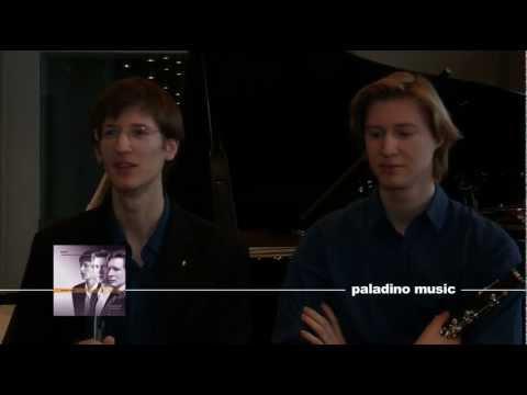 Preview image for the video "Benjamin &amp; Florian Feilmair über Ferruccio Busoni".